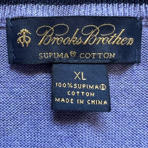 Brooks Brothers Supima Cotton Vest Men’s Size XL - Picture 2 of 6
